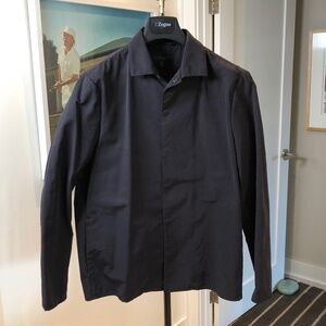 COS Men's Windbreaker, Black - Size 38